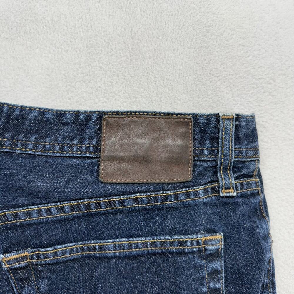 AG Adriano Goldschmied Jeans mens 33x32 FIT 33x27 Blue Denim Everett Casual Flex - Picture 2 of 12